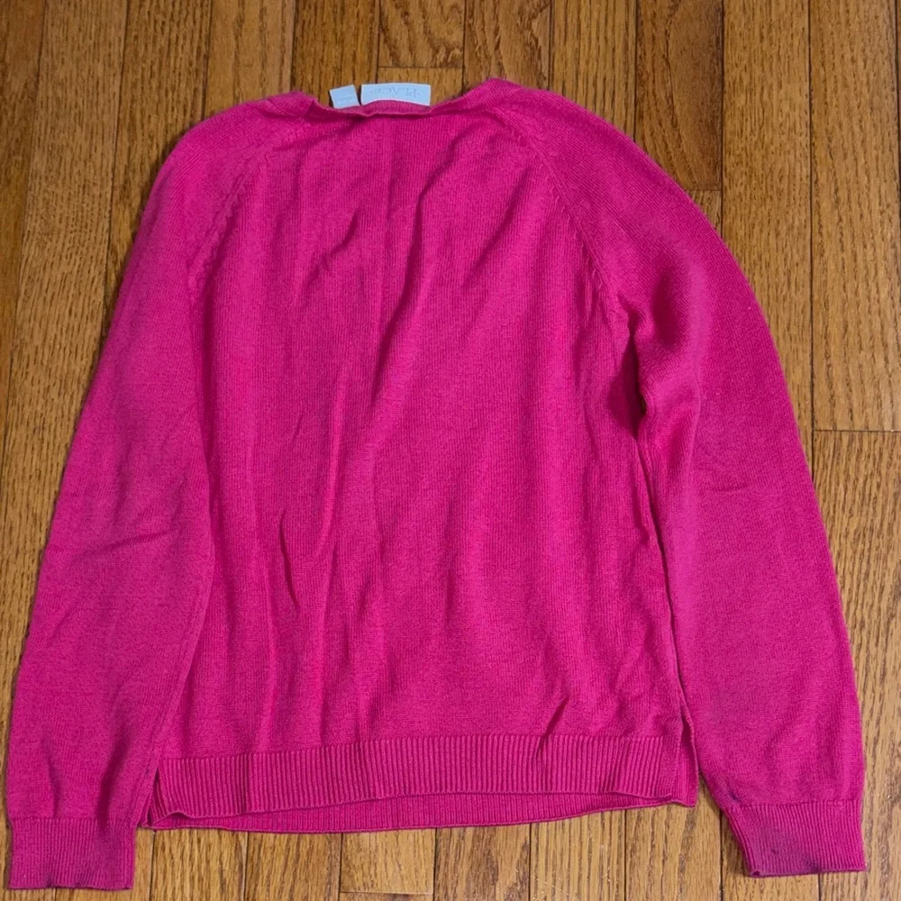 The Children's Place Pink Sweater with Cat Design